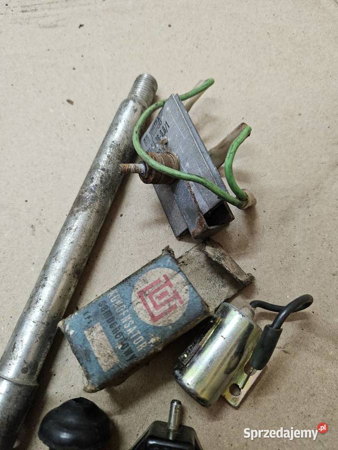 Nowe Części Wsk 125 175 Oryginał wielkopolskie Kłodawa sprzedam