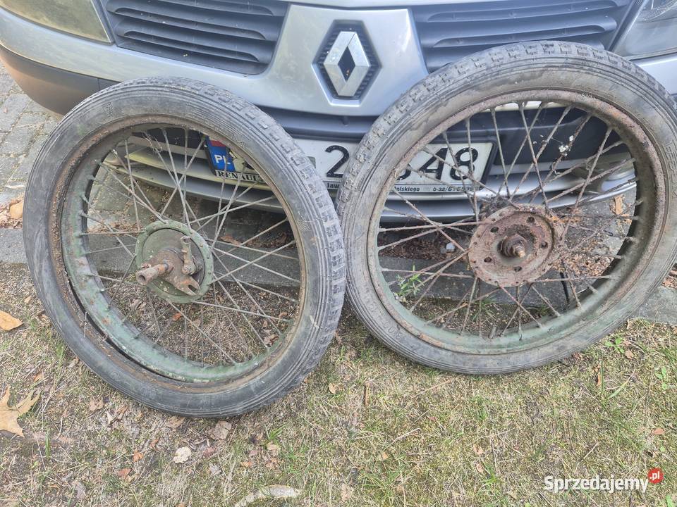Wfm m06 wsk 125 koło przod tył koła komplet Motoryzacja Jaworzno
