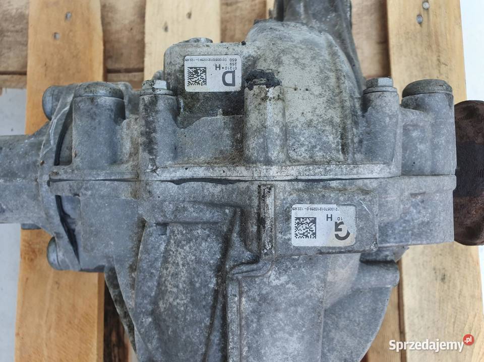Porsche Cayenne II 30 TDI REDUKTOR SKRZYNI osobowe