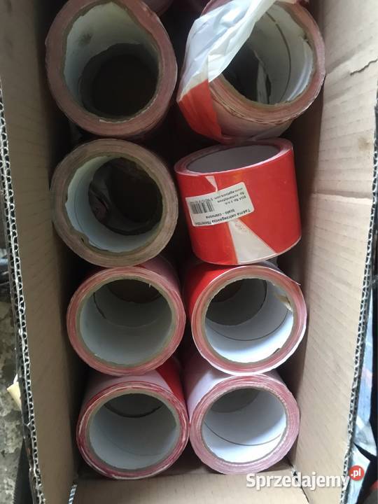 Taśma ostrzegawcza 75mm100m 24 Piła