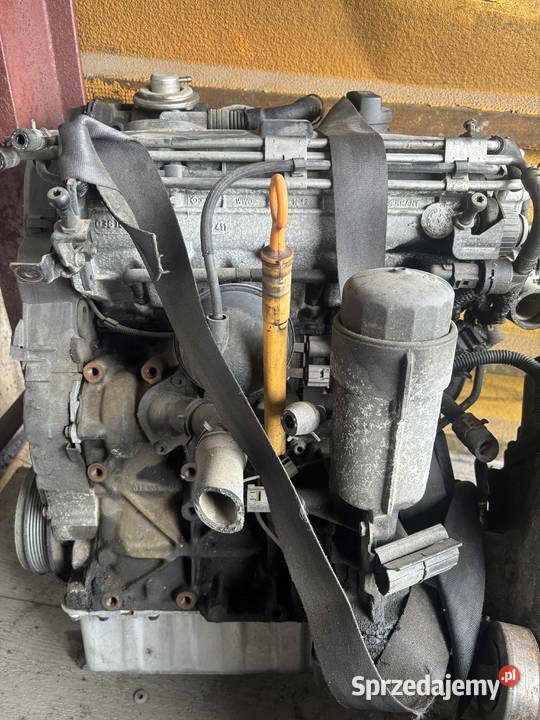 Silnik 19TDI AXR 101 263 Silniki kompletne Nowy Targ