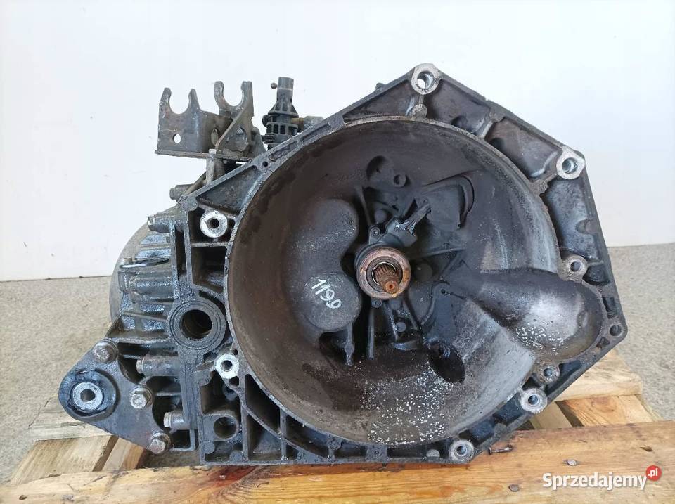 SKRZYNIA BIEGÓW 20GP16 23 JTD HPI Fiat Ducato sprzedam