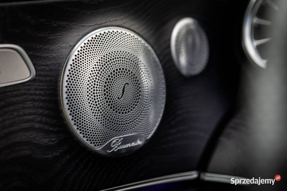 Mercedes E 220 Salon Polska W213 2016 niebieski śląskie Tarnowskie Góry