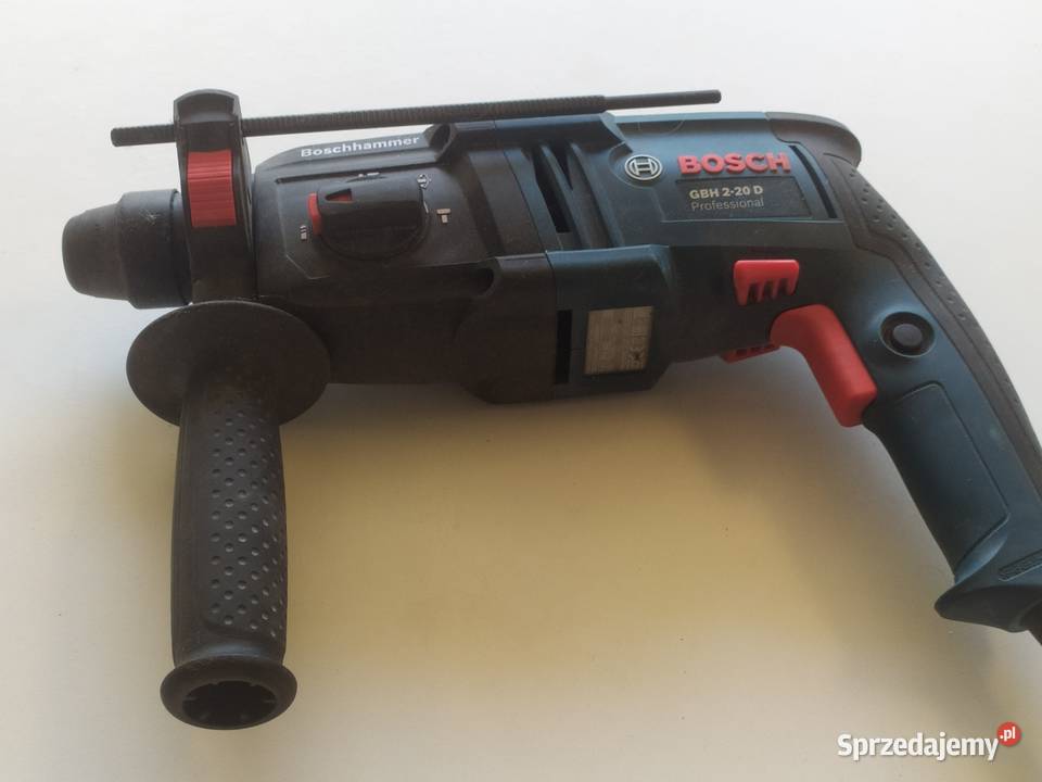 Młotowiertarka Bosch GBH 220D Stopnica