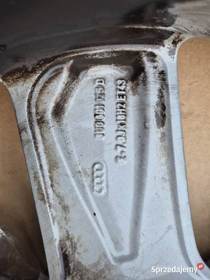 Alufelgi audi orginalne 18 5x112 Dąbrowa Zielona