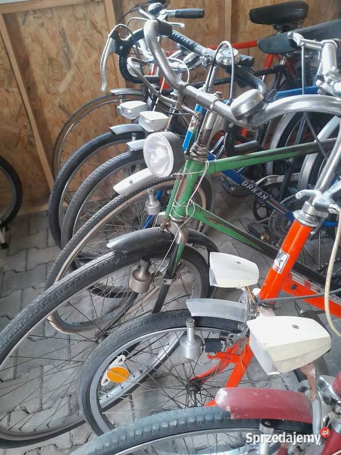 Kolekcja starych rowerow śląskie Gilowice sprzedam
