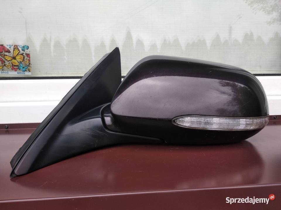 Honda Accord VII lusterko zewnętrzne lewe Lusterka zewnętrzne Sieradz sprzedam