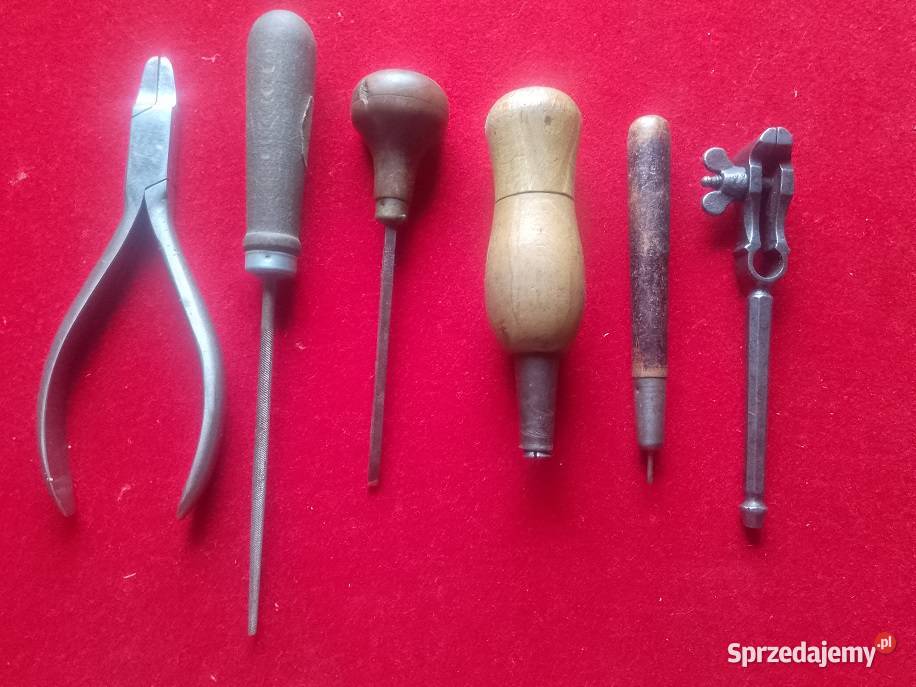 Zabytkowe narzedzia jubilerskie Antyki Milejewo