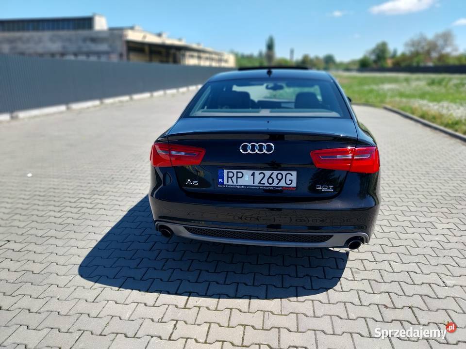 Audi a6 c7 30 benzyna supercharger Przemyśl