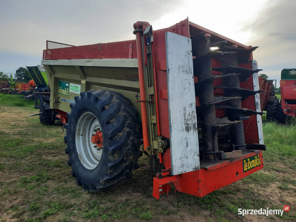 Rozrzutnik obornika LEBOULCH MAXI HV210 własna Baliki