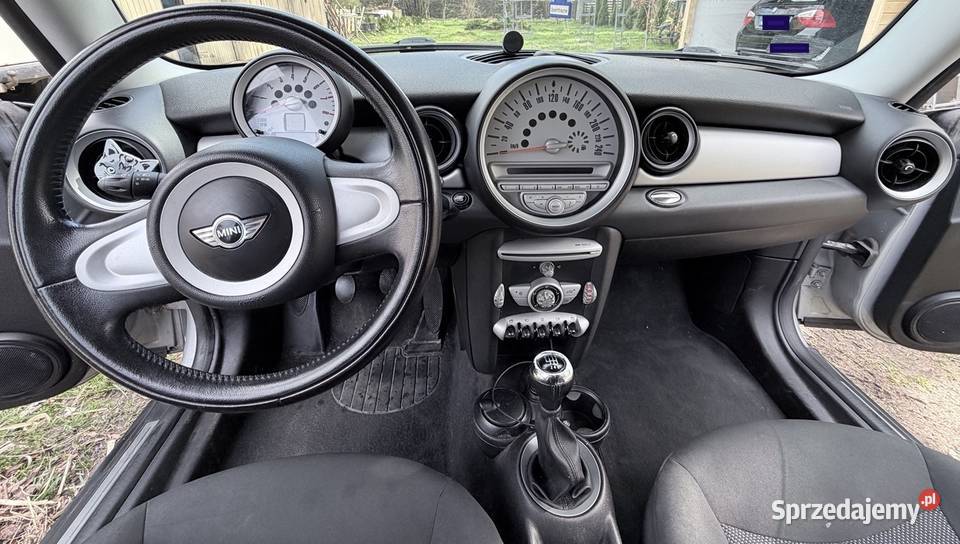 Samochód MINI COOPER 2007 16 benzyna dolnośląskie