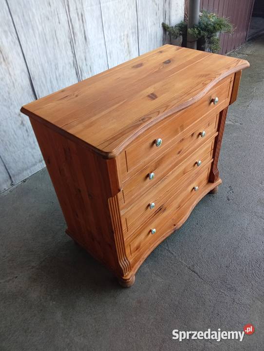 komoda sosnowa z szufladami 356 Byczyna