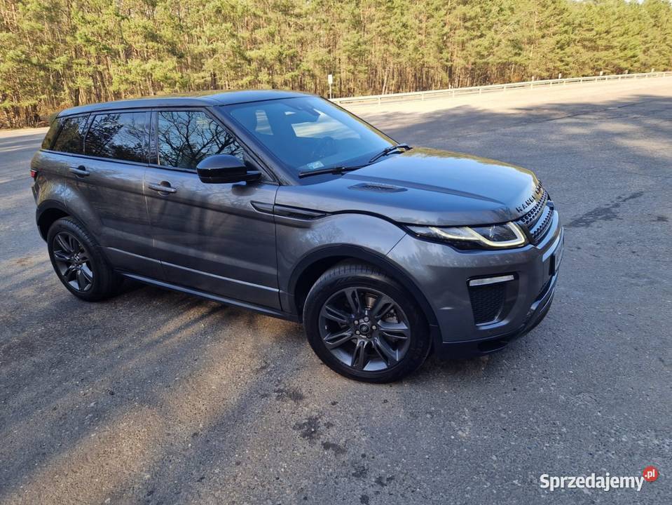 Sprzedam renge rover Evoque 20 diesel salon