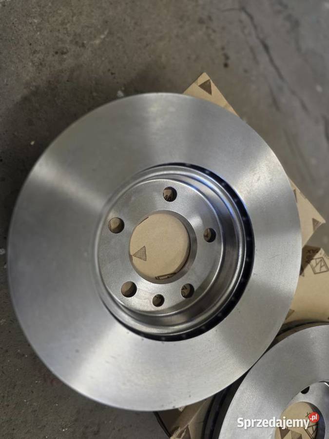 Tarcze hamulcowe Przód 2 BREMBO VW T5 osobowe małopolskie