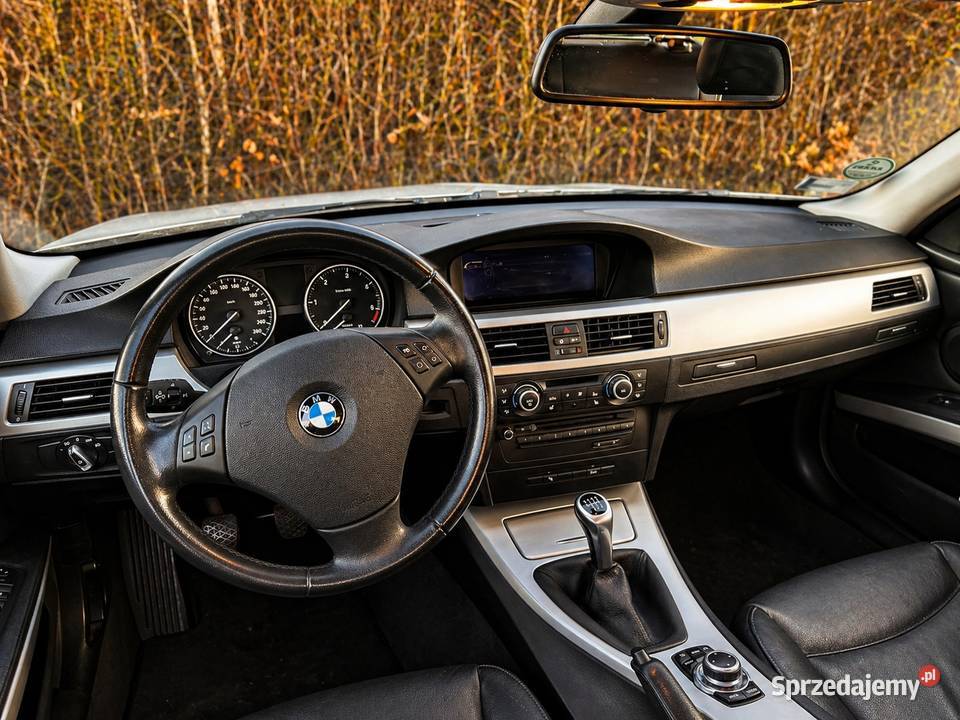 BMW 320 E91 320d 184 2011 manual rozrządzie manualna Wrocław