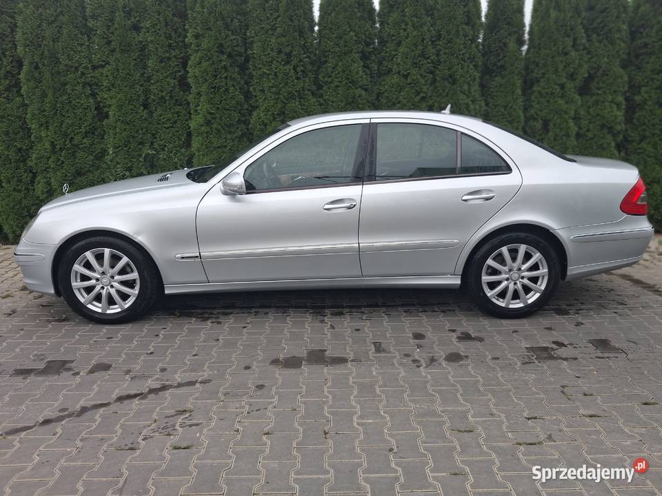 Mercedes E 200 2006r Rok produkcji 2006 Kraśnik