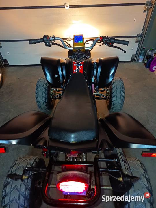Quad ATV Bashan 200 z homologacją duża rama Bashan Biłgoraj sprzedam