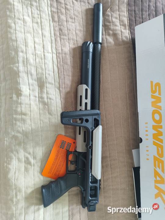 Snowpeak Mercury AP 900 COMPACT Sporty strzeleckie i myślistwo Ruda Śląska sprzedam