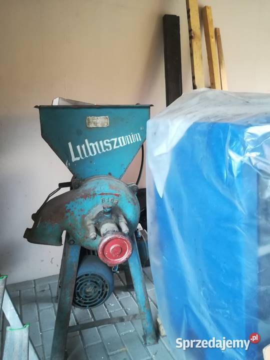 Śrutownik Lubuszanin tarcze zapasowe