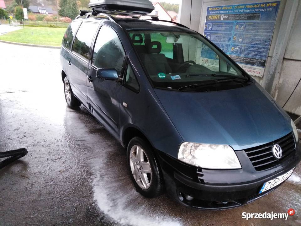 Volkswagen Sharan 19 TDI lc5w diesel Drezdenko