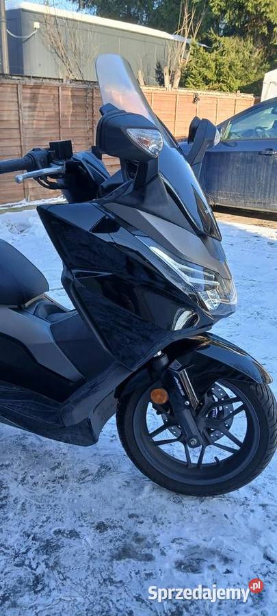 Honda forza 125 z 2018r ABS zarejestrowany Warszawa sprzedam