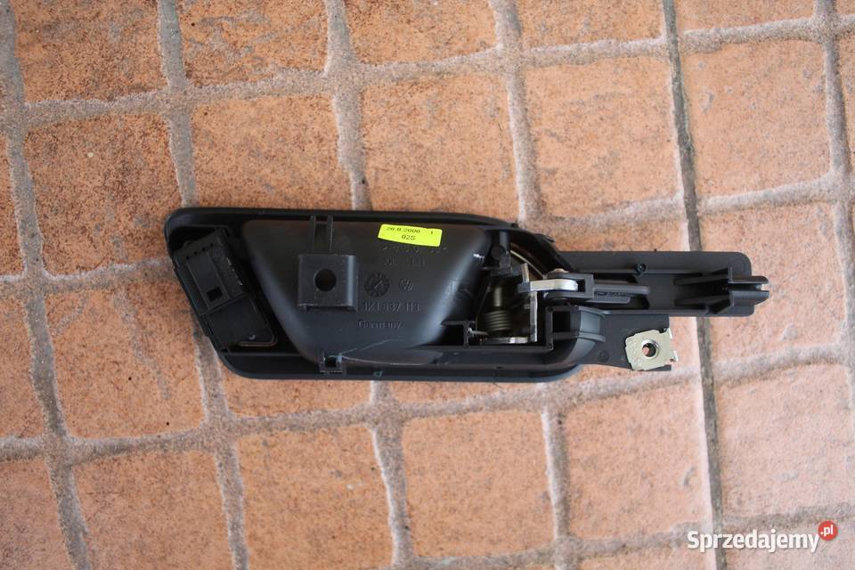 KLAMKA DRZWI LEWY PRZÓD VW GOLF V 1K1837113