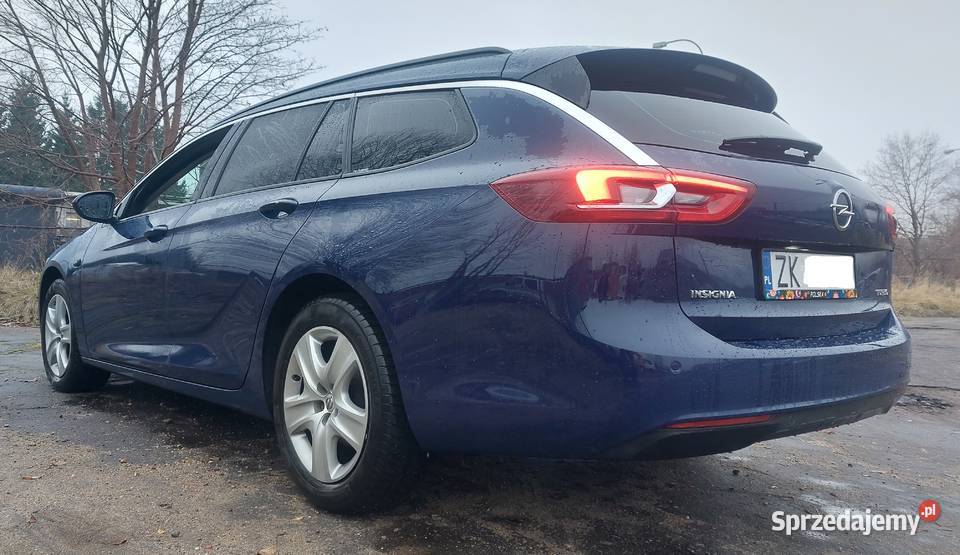 Opel Insignia B Benzyna Sports Tourer Mega 1498cm3 zachodniopomorskie