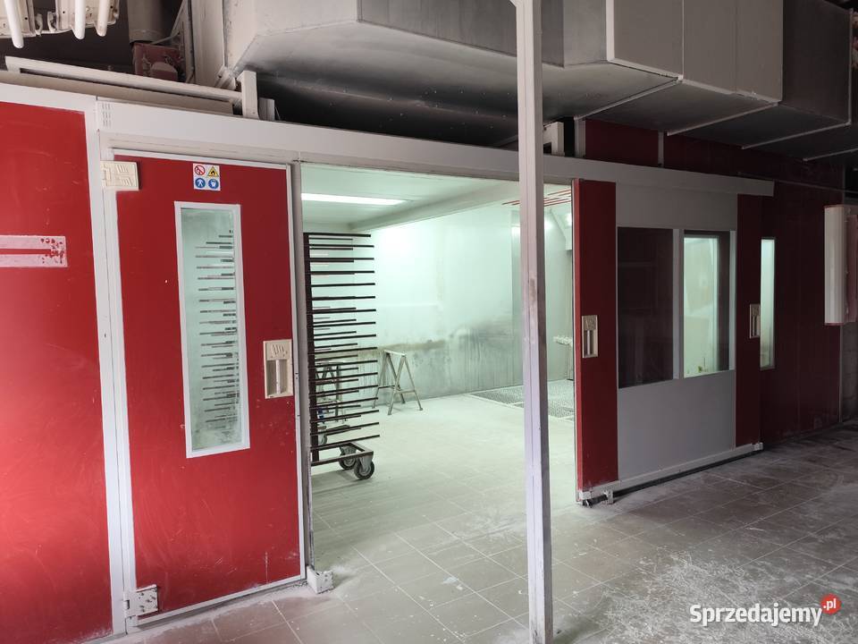 Kabina lakiernicza meblowa Produkcja Częstochowa sprzedam