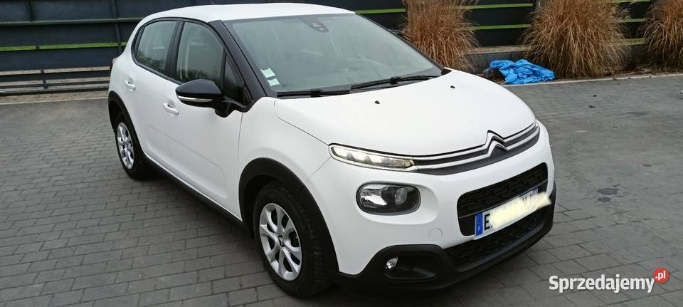 Citroen C3 kurtyny powietrzne C3 Gołańcz
