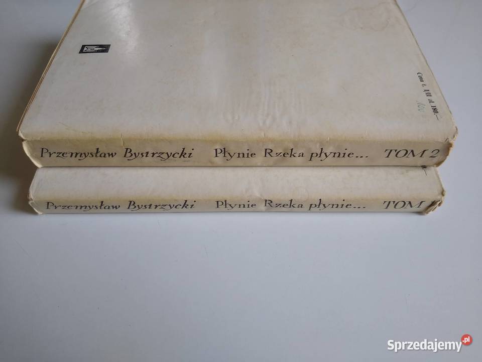 Płynie Rzeka płynie Przemysław Bystrzycki tom I pomorskie