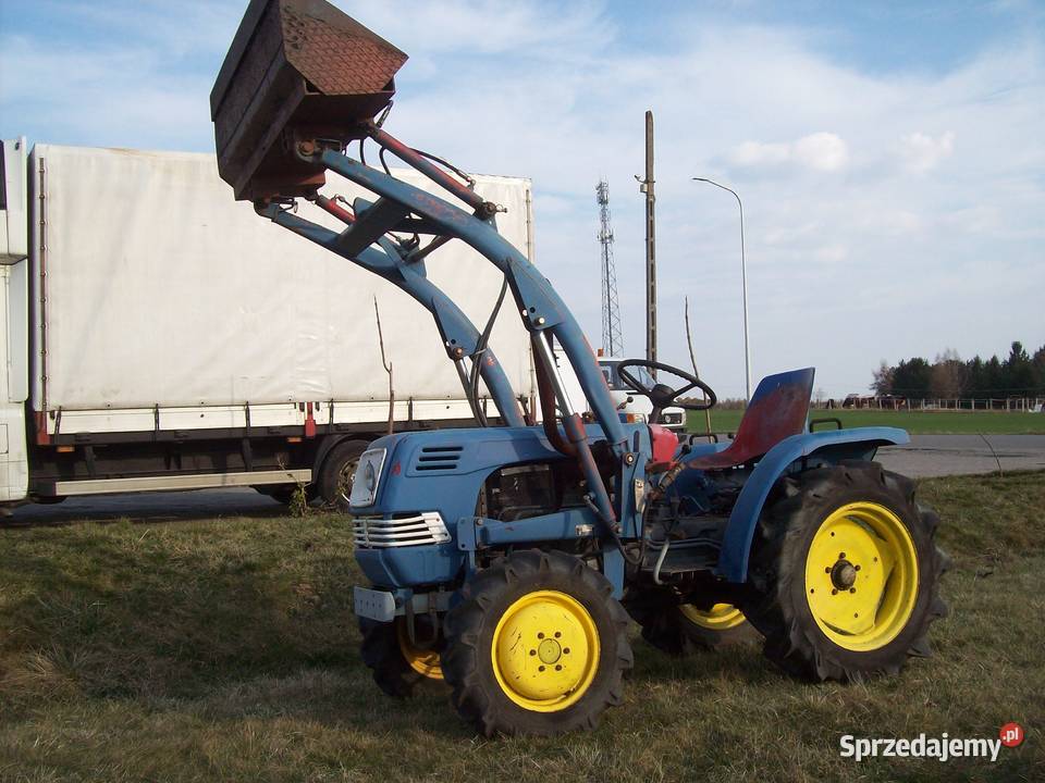 Mini Traktorek traktor Shibaura 4x4 Ładowacz Tur Niemce