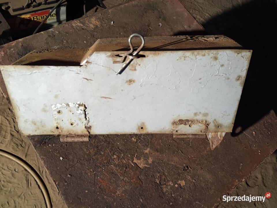 zetor 25 skrzynka narzędziowa Zetor 25 A 25 K Bryski