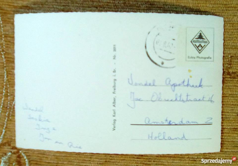 STARA ZABUDOWA NA TERENIE SCHWARZWALDU