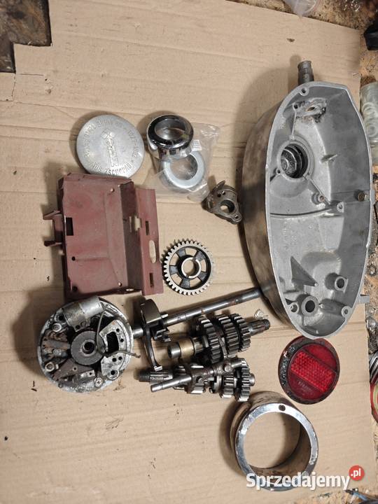 MZ 250 trophy części Zamość