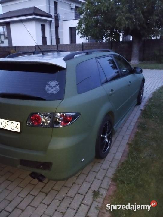 Mazda 6 sport Rok produkcji 2007 6 Ostrzeszów