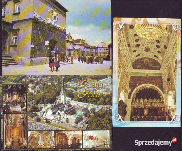 K Poczt Jasna Góra widoki 3 poz śląskie Gliwice sprzedam