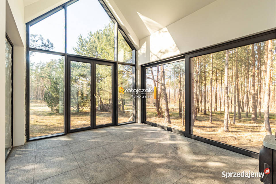 Dom wolnostojący Sasino Stara Cegielnia 40m2 do wykończenia