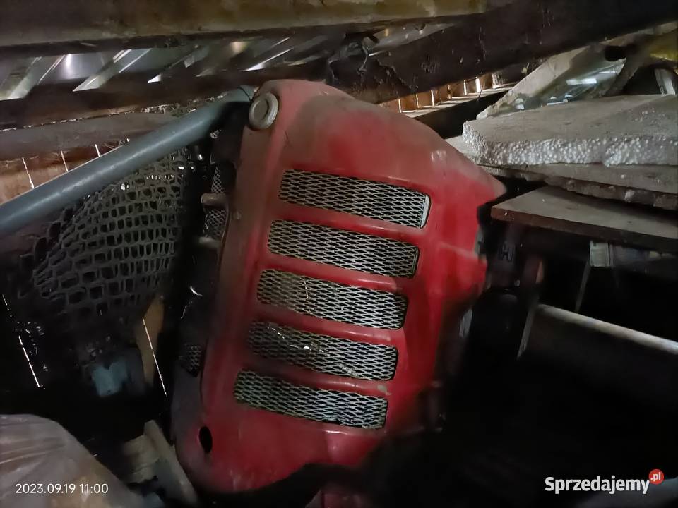 Maska do ciągnika Zetor 3011 ursus c340 Czerńczyce