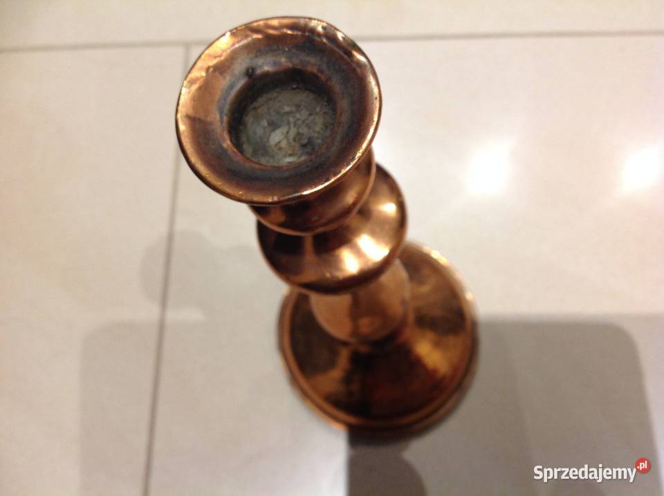 Stary Miedziany Świecznik lubuskie