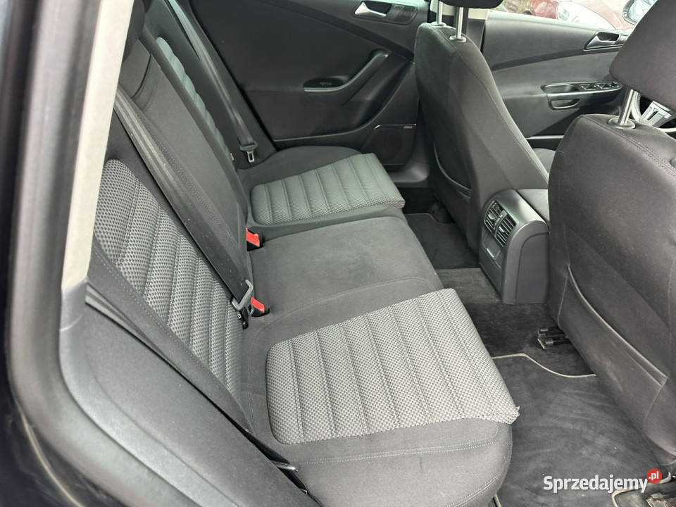 Volkswagen Passat liftingu system parkowania czarny Wejherowo sprzedam