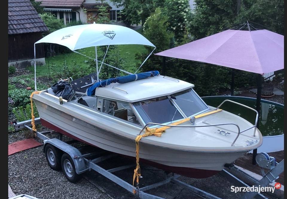Łódź motorowa Jacht motorowy Draco 2000 Kalisz sprzedam