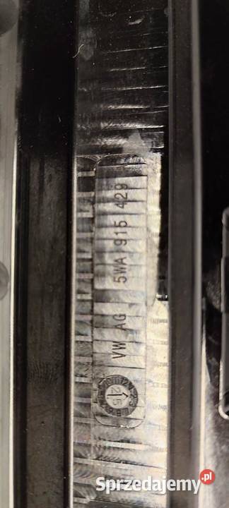 VW TAYRON KLEMA PLUSOWA 5WA915429A