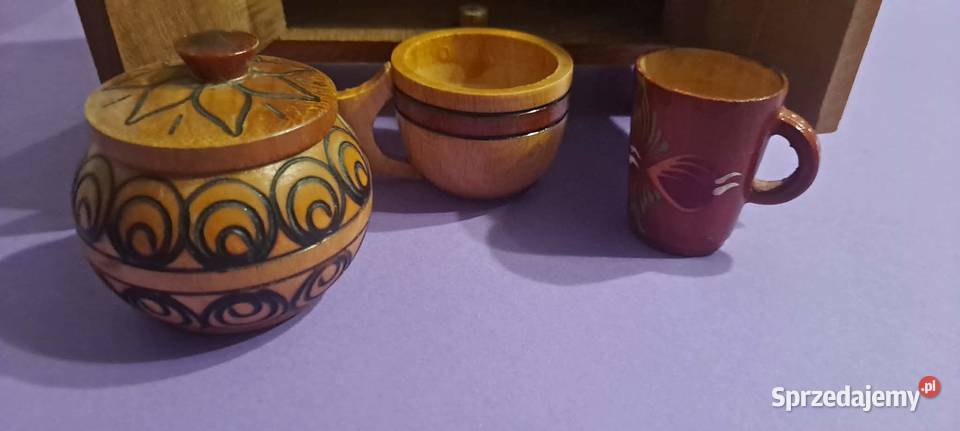 Komoda vintage drewno lustro MINI małopolskie Kraków sprzedam