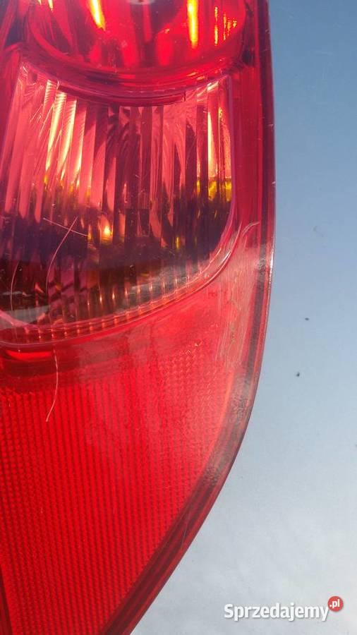 LAMPY TYLNE HONDA ACCORD 7 SEDAN Elbląg