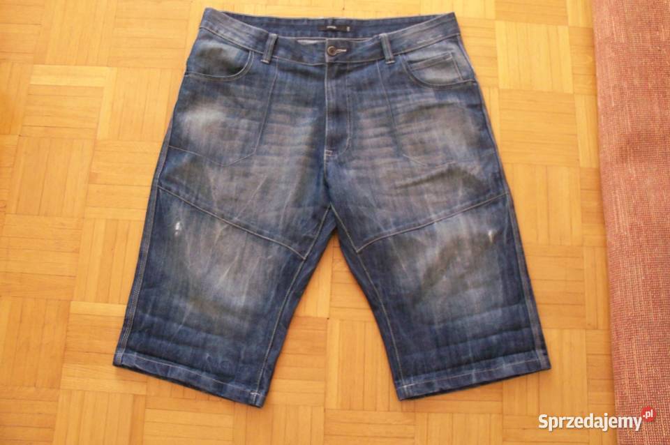 GEORGE jeansowe spodenki szorty męskie W40 XXL Białystok