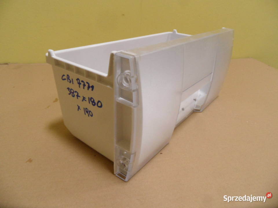 szuflada lodowki beko zabudowa