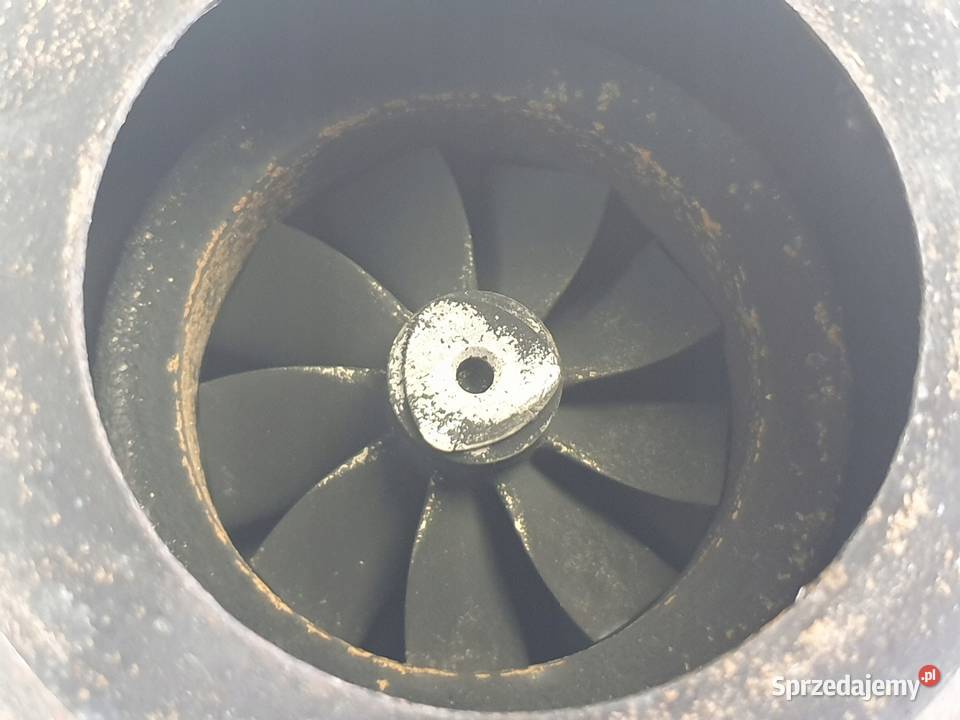 TURBOSPRĘŻARKA Nissan Qashqai 20 DCI