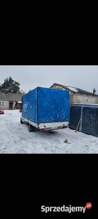 Skrzynia zabudowa plandeka