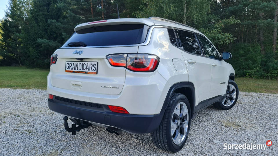 Jeep Compass 14T 140 LIMITED Full Niski Przebieg świętokrzyskie