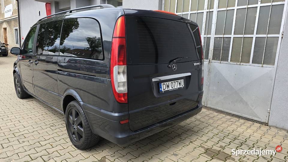 MercedesBenz Viano 30 CDI Nowy Świętów